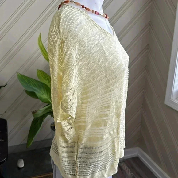 Pure Jill Light Sweater Top Size Small - Picture 7 of 8